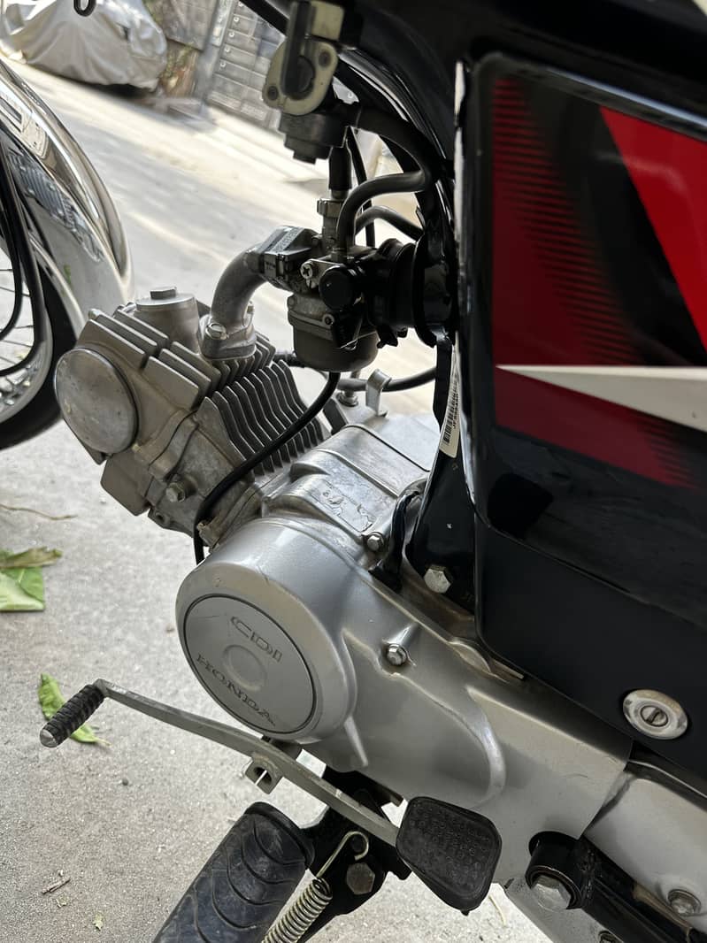 Honda cd70 3