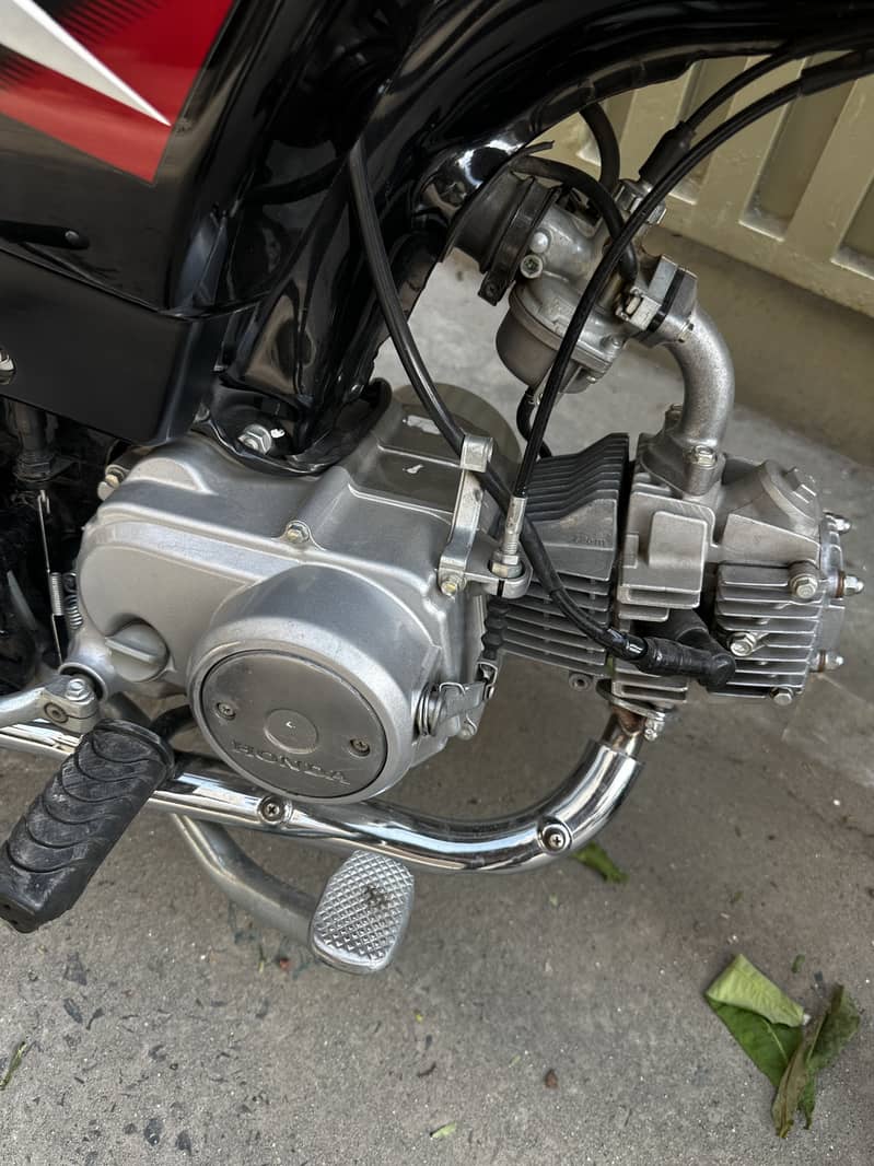 Honda cd70 4