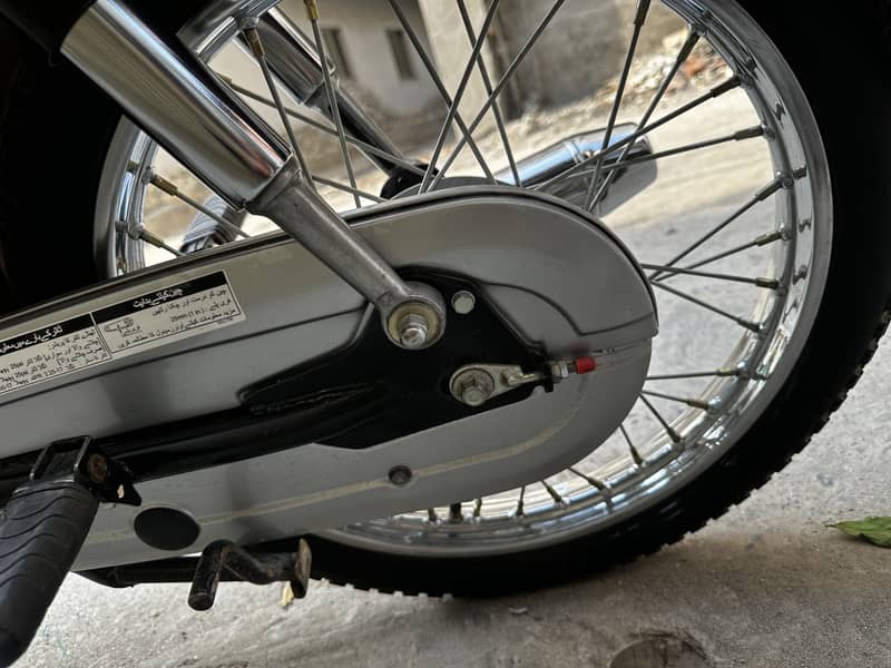 Honda cd70 5