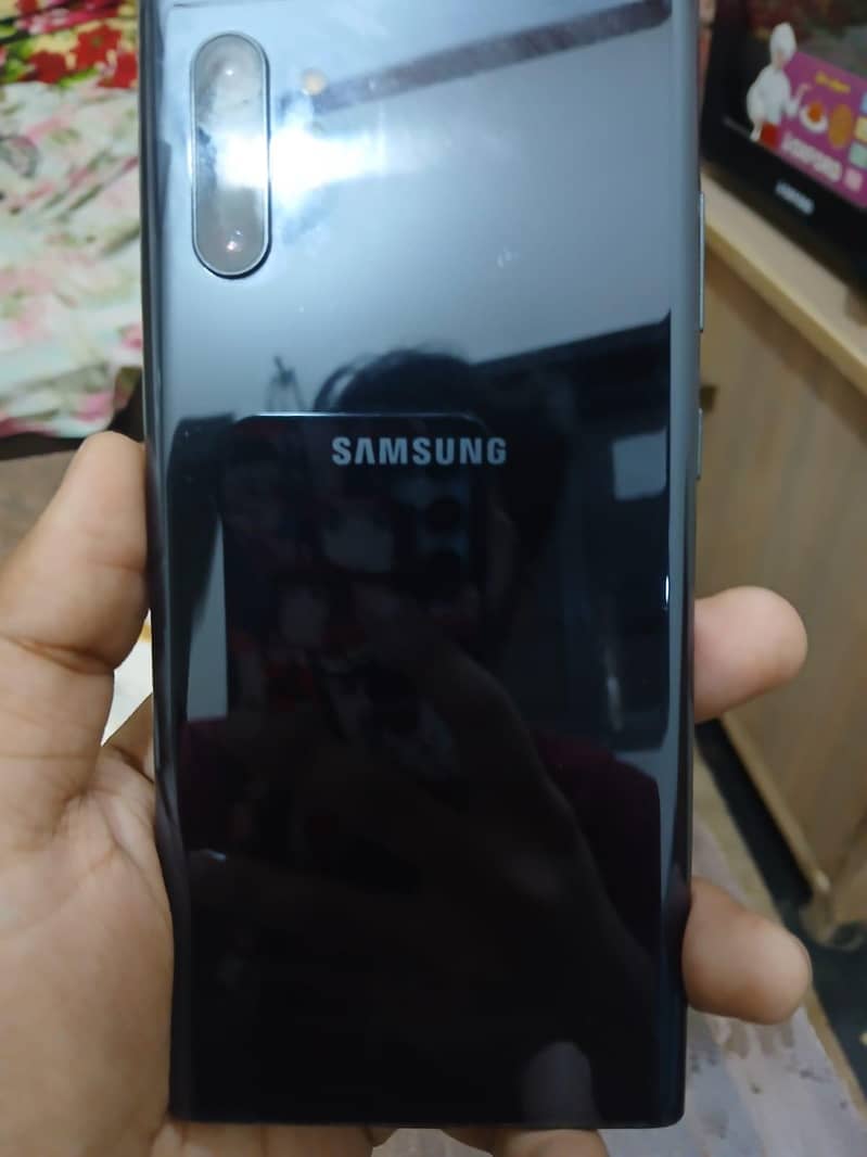 Samsung note 10 plus 0