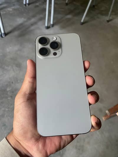 iphone 15 pro max non pta 256 gb Storage  | bypass  03192296905