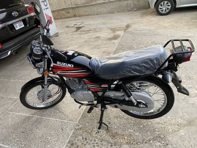 Suzuki gs 150 2025-2026 model just 600km used