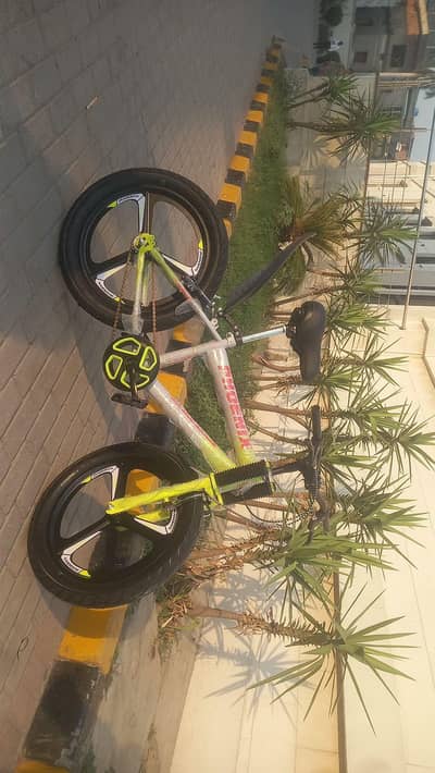 without carrier 20" bicycle