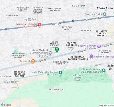 6 Marla Commercial Plot For Sale On Service Road Near Indigo Homes