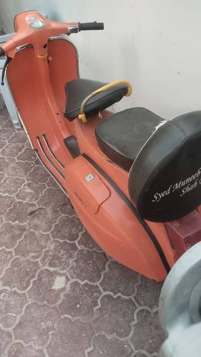 vespa/motorbike/1995