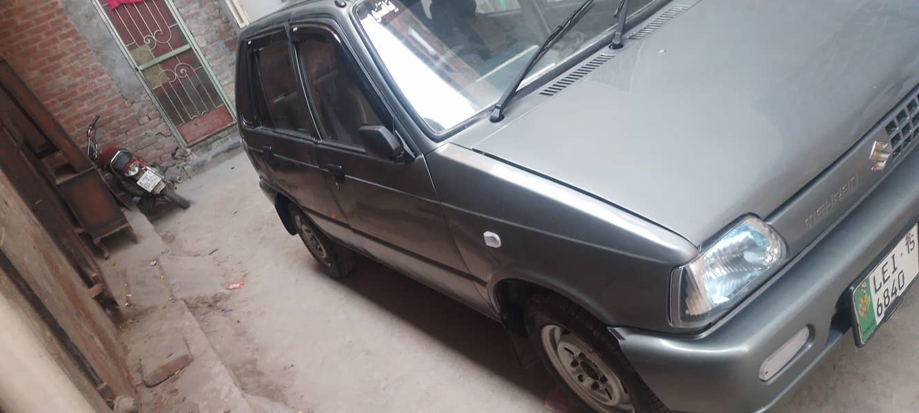 mehran car 1