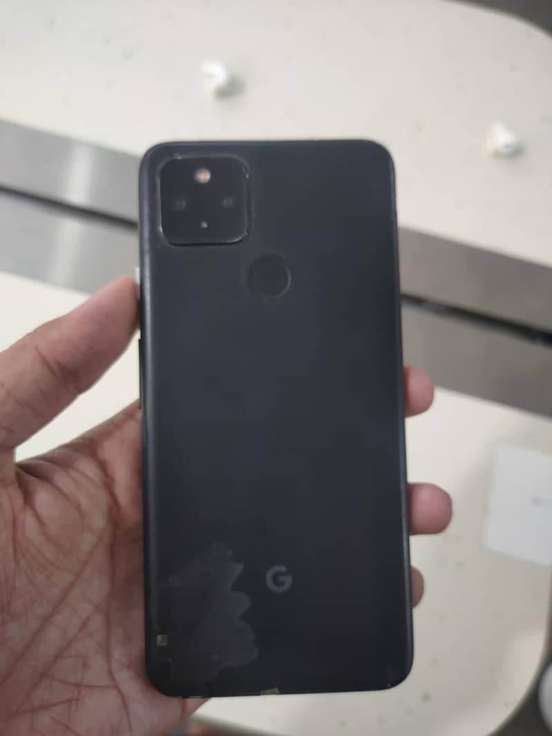 google pixel 4a 5g 4