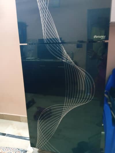 glass door kenwood fridge