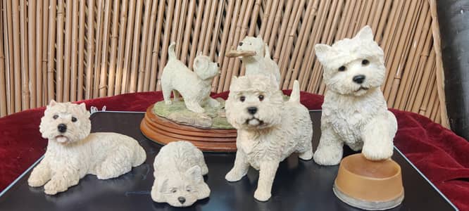 Dogs family Simpson stuff decoration