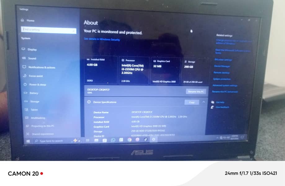 لپ ٹاپ فار سیل 4