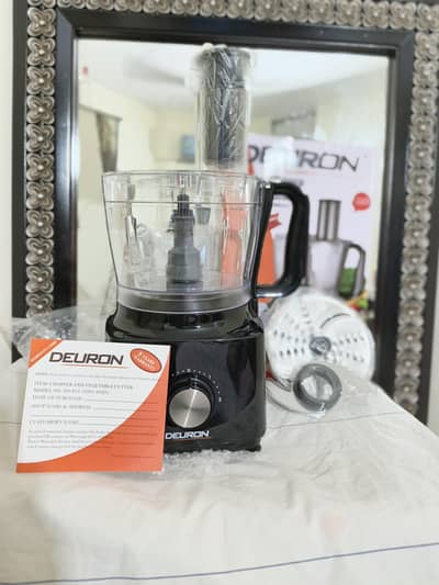 heavy duty chopper 5 year warranty