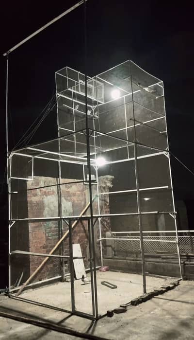 17ft pigeons cage