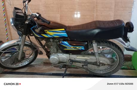 Honda cg 125 for sale