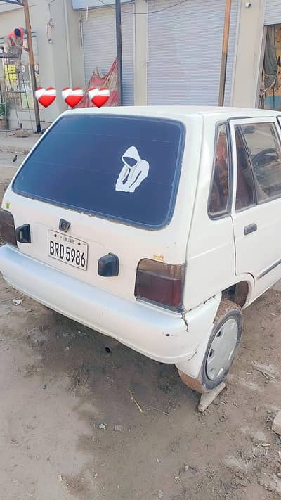 Suzuki mehran 1992 model