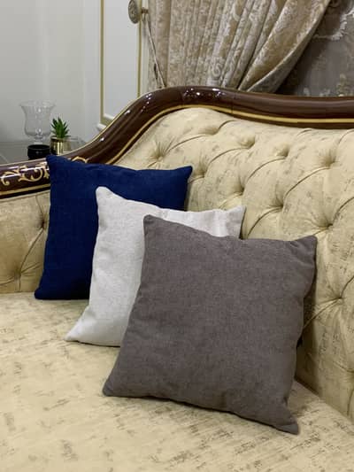 High quality luxury sofa cushions imported fabric