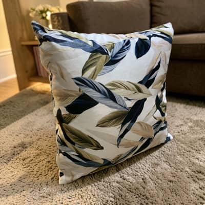 High quality luxury sofa cushions imported fabric