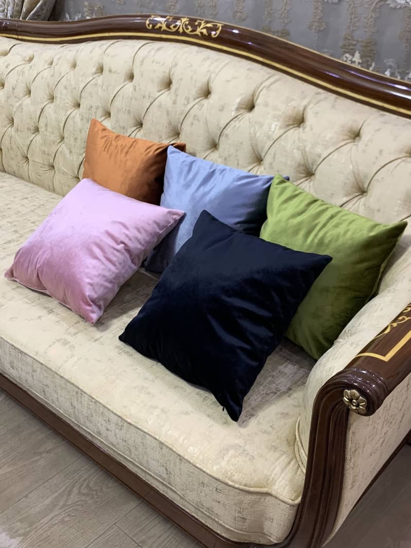 Cushion covers 12