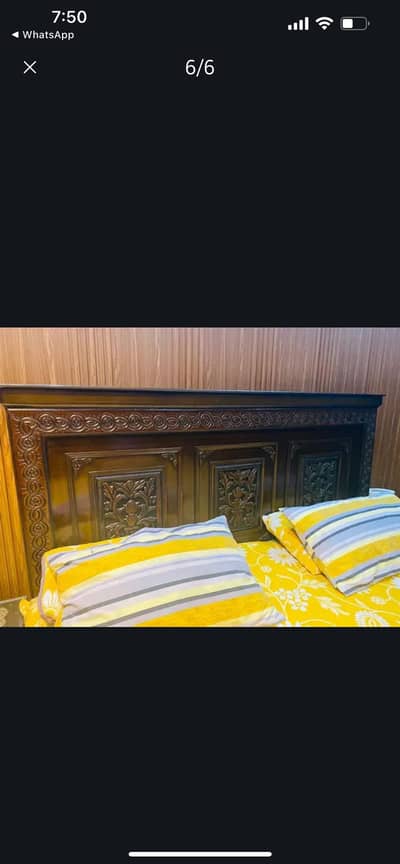 Bed in good conditions