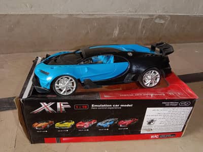 XF Remote control Emulation Car Rechargeable