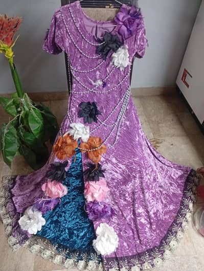 Stylish Fairytale Maxi – Elegant Party Wear Dress Urgent sell.