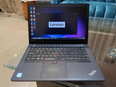 Lenovo ThinkPad T470 (with Charger) core i5 generation 7