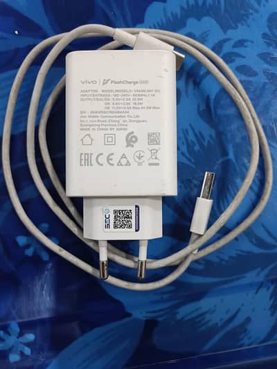 44w original flash charger vivo v29