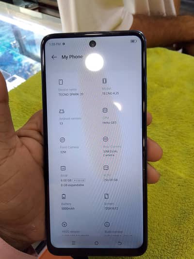 Tecno spark 20