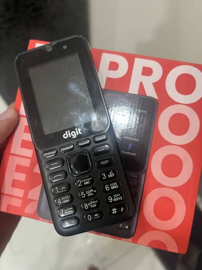 Jazz Digit E2 Pro With Box Only 5 month used Best For Hotspot