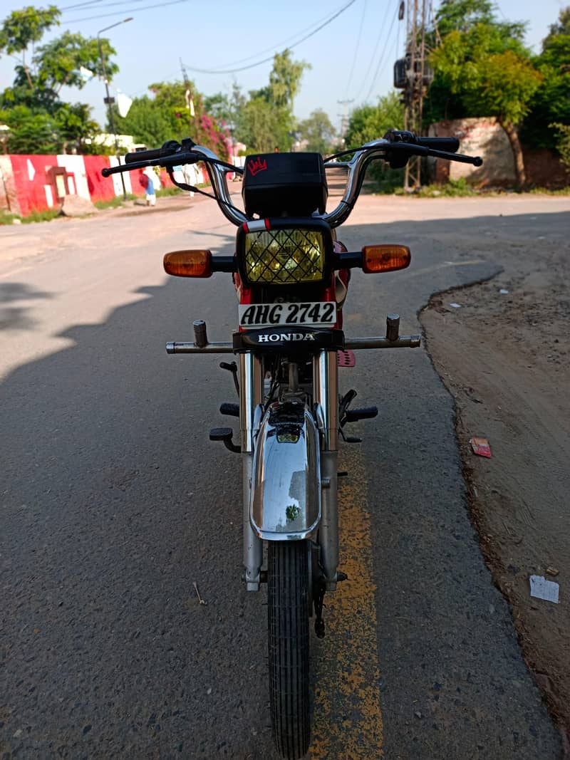 CD 70 21/22 MODEL 0
