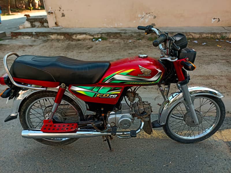 CD 70 21/22 MODEL 5