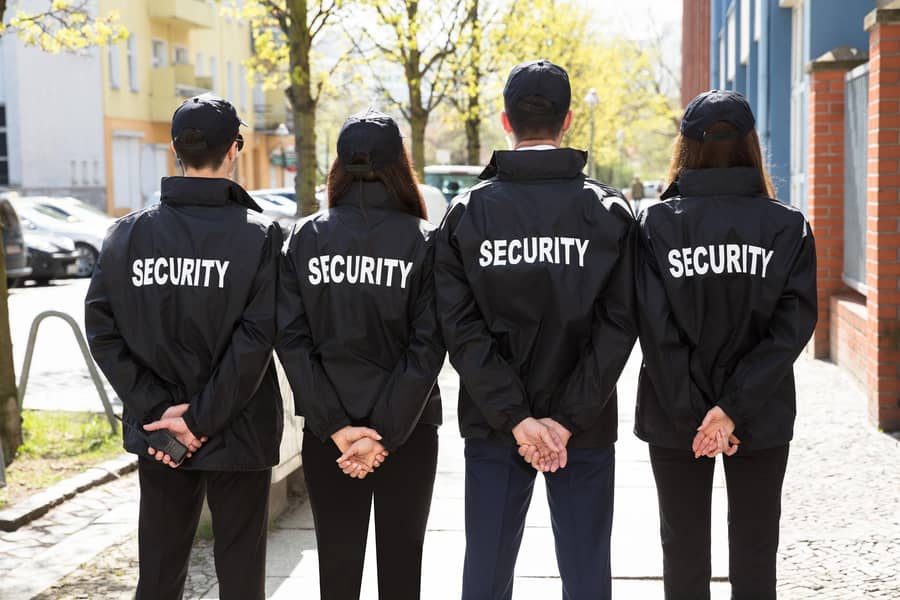 Security Guards Required 0