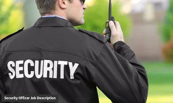 Security Guards Required 1