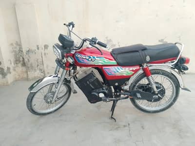 Crown EV-1000 2024  Contact 0303-9649624  Rs 145000