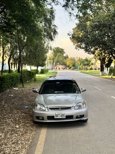 Honda Civic Vti Oriel Automatic 2001