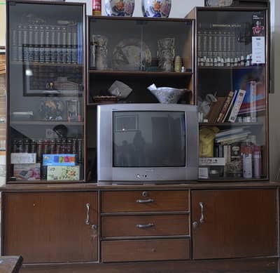 Showcase and Storage Cabinet