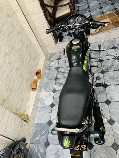 Honda deluxe