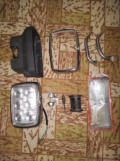 CD70 & Honda 125 Package