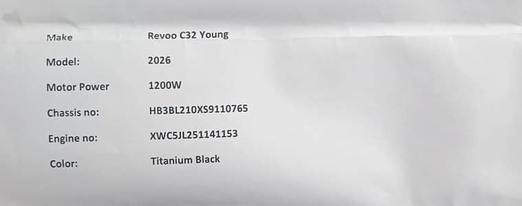 Revoo C32 Young