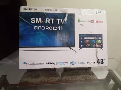 43 inches ki led he 20 din use only 03000918000 what's up