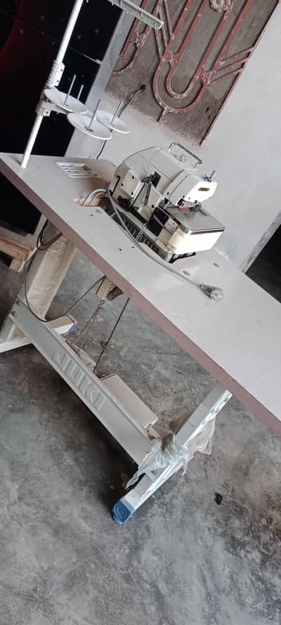 Picko & overlock machin