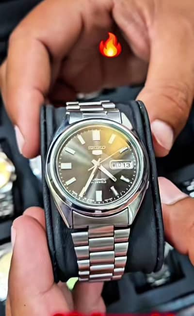 Seiko 5 made by japan