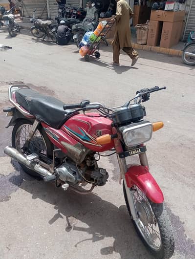 Yamaha junoon well condition