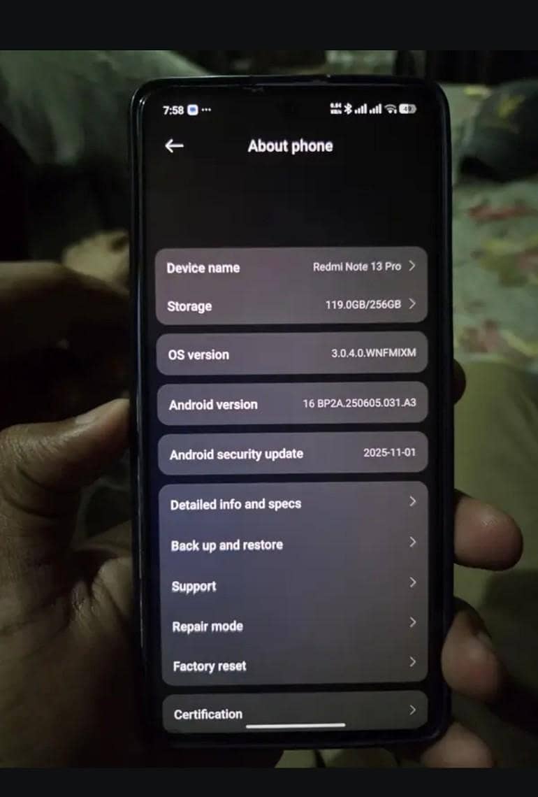 Redmi note 13 pro 1