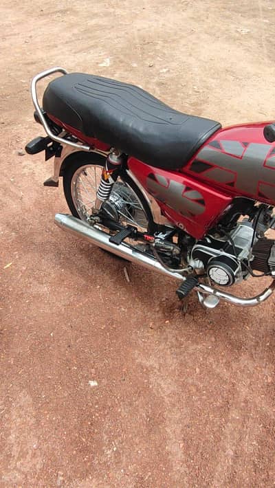 United bike