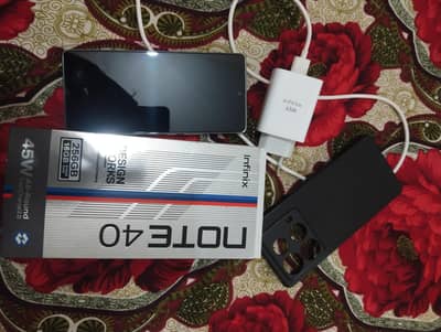 Infinix note 40 for sale