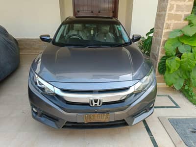 Honda Civic 2017 UG Auto/Sunroof Outclass 100% Condition in DHA