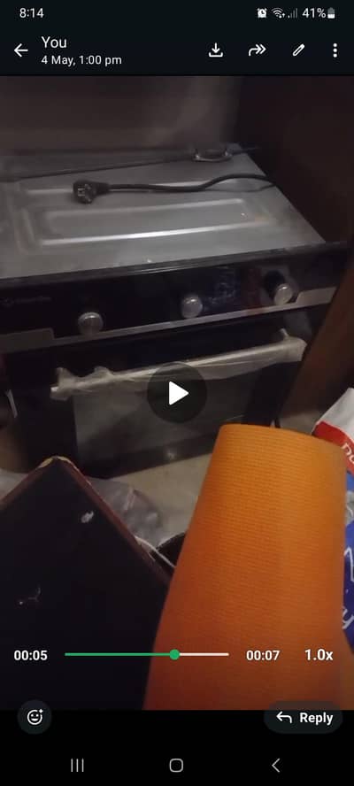 Glam gas built-in stove