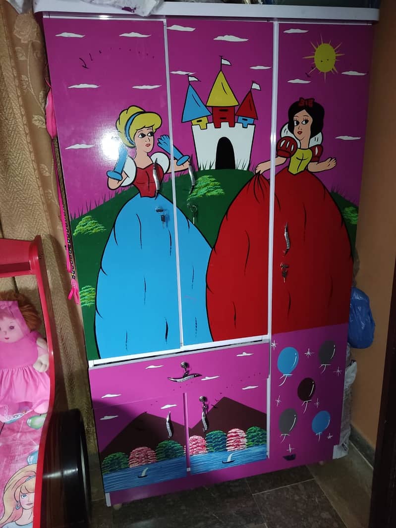 Princess wardrobe 1