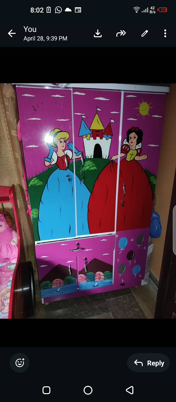 Princess wardrobe 2