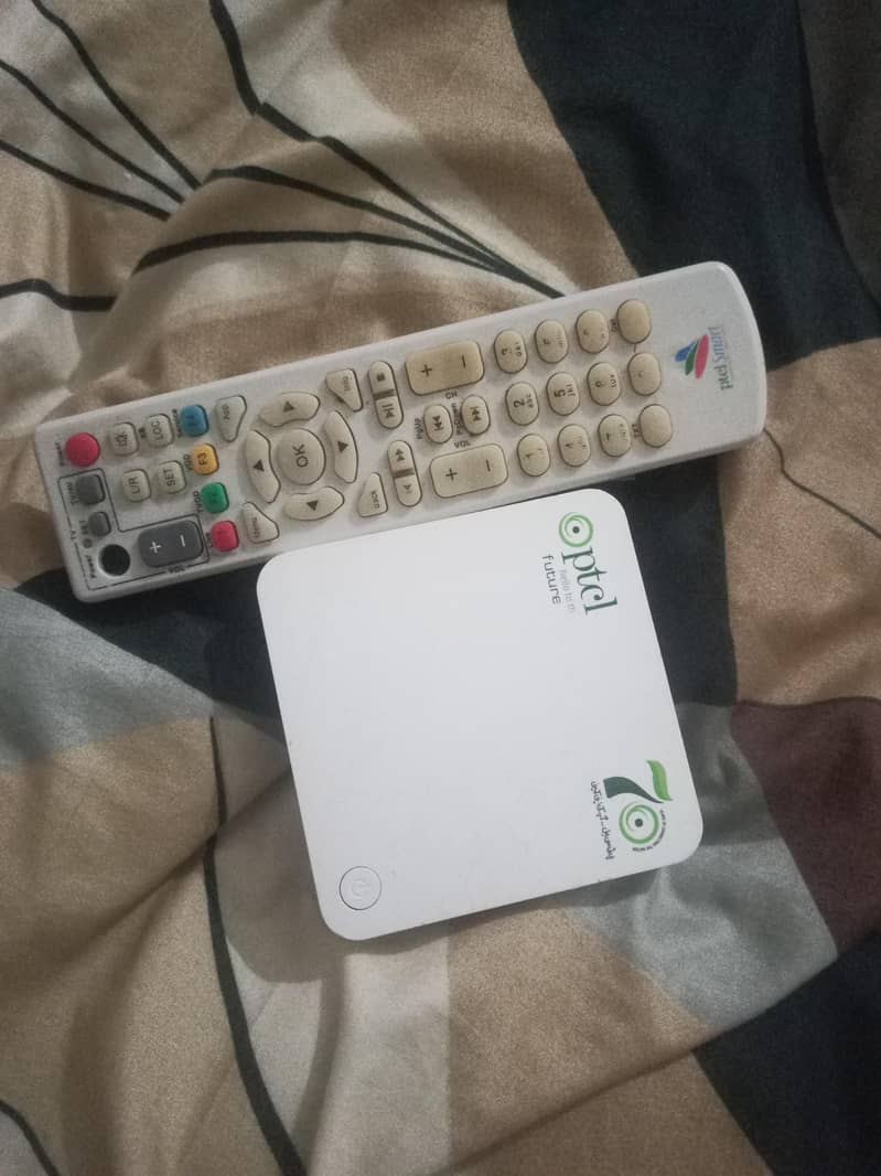 ptcl android box 0